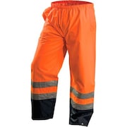 OCCUNOMIX OccuNomix Premium Breathable Pants, Class E, Waterproof, Hi-Vis Orange, 5XL, LUX-TENR-O5X LUX-TENR-O5X